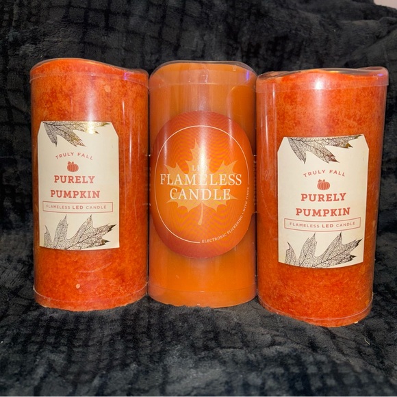 LED Flameless Candle Bundle - Set of 3 - Picture 4 of 6